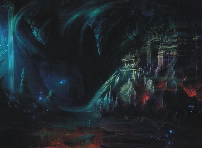 寻金记之金龙之麟（四十三）神秘地宫与般若寺藏经阁