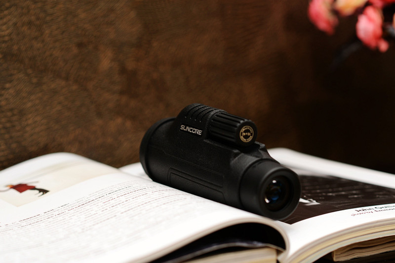 对面妹纸动态全掌握,10X42倍的望远镜体验