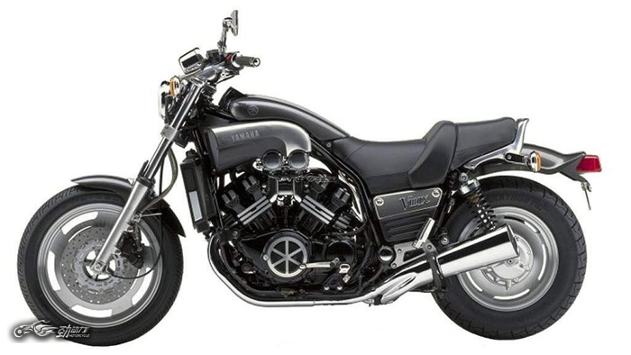 雅马哈经典探险车,雅马哈大魔鬼v-max车评