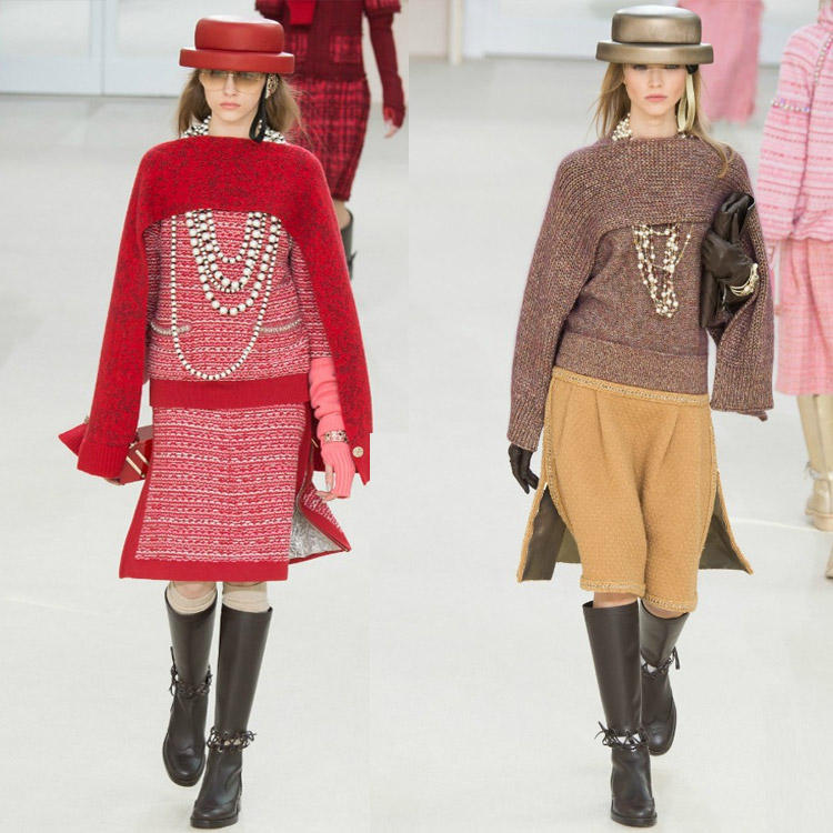 小香风的穿搭给人什么感觉,小香风这么穿也很香