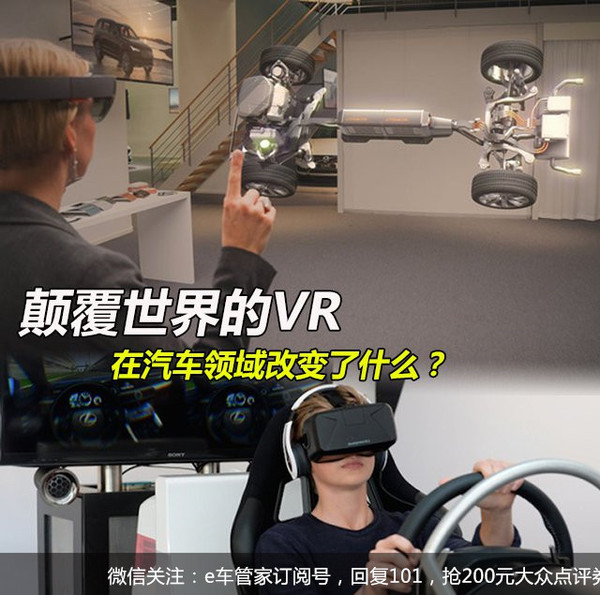 色情产业大热的VR，在汽车领域也能火？