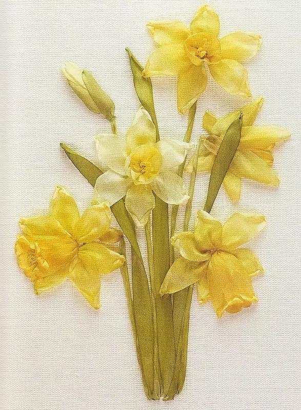 上手快，耗时短，丝带绣出百花园