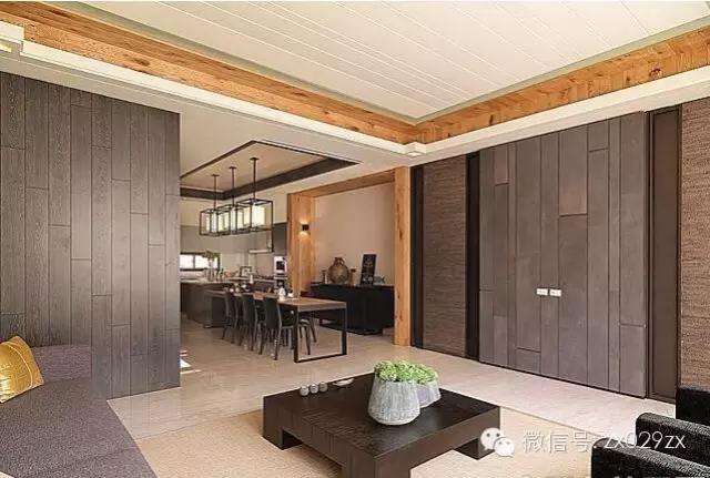 护墙板装修效果,护墙板装修效果极简