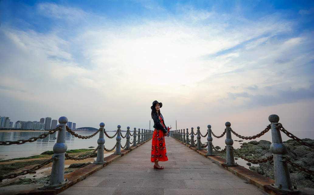 威海一室海景公寓,威海一呆公寓