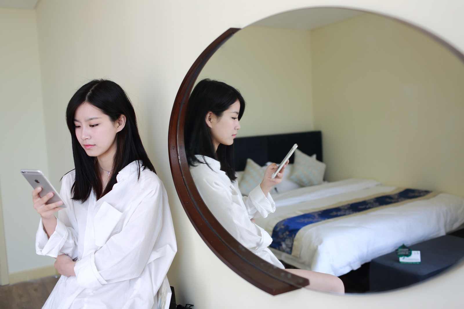 威海一室海景公寓,威海一呆公寓