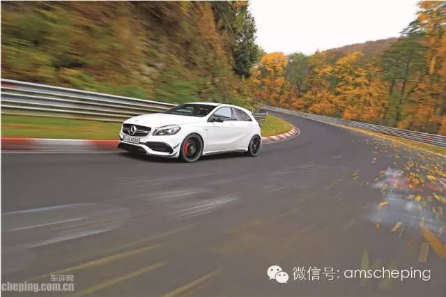 小钢炮奔驰amga45泡水车,奔驰amga45测评视频