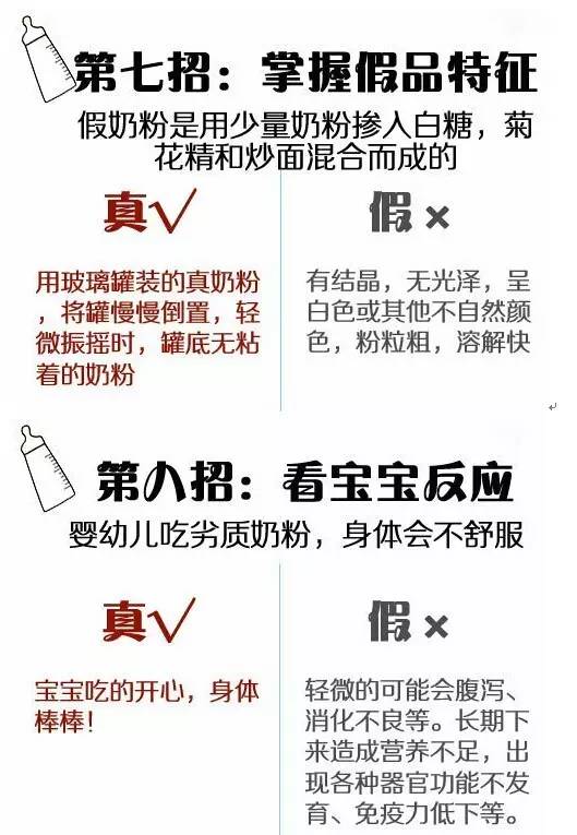 最近假奶粉事件,最新假奶粉名单