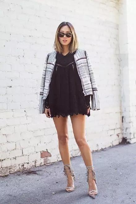 艾米·宋只有160，没有大长腿的她也是时髦精！