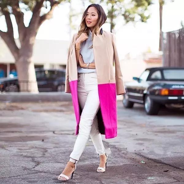 艾米·宋只有160，没有大长腿的她也是时髦精！