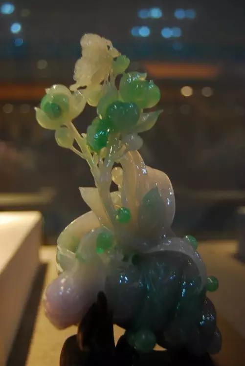 极品翡翠观音摆件,极品翡翠摆件巨无霸