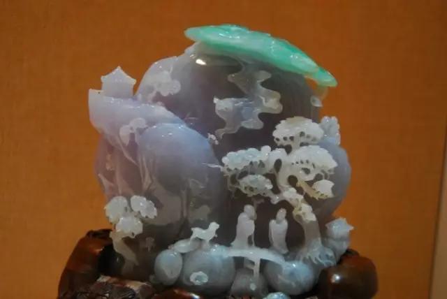 极品翡翠观音摆件,极品翡翠摆件巨无霸