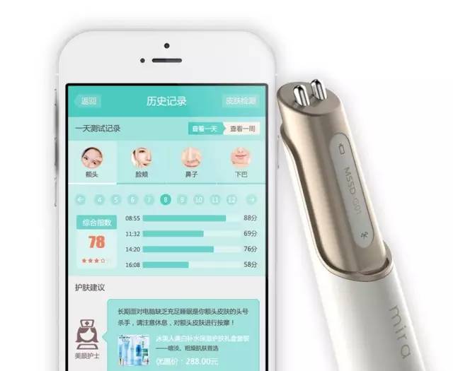 NO68|mira智慧美肤：私人随身护肤顾问