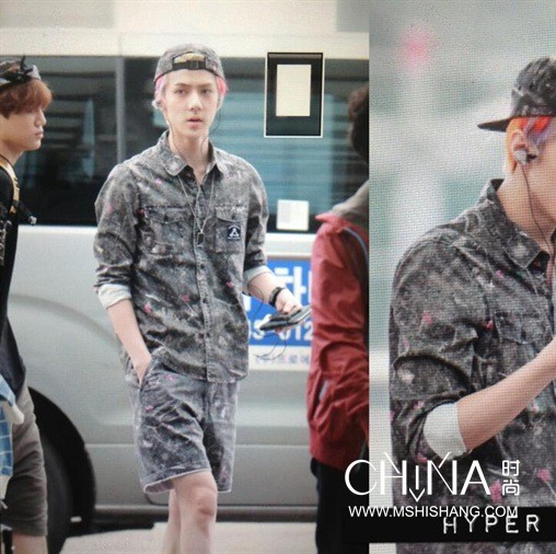 吴世勋exo十一周年日本,exo吴世勋各种造型