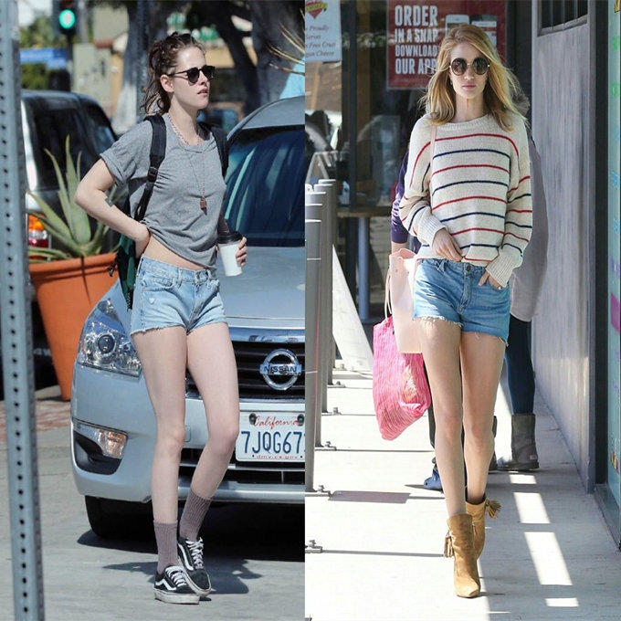 欧美穿搭明星ins,欧美女明星穿搭街拍