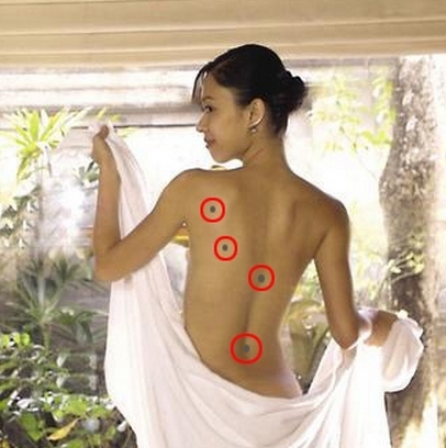 六大富贵痣你有几个,五个地方长痣是富贵痣