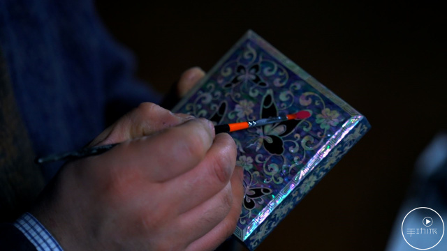 灿若虹霞！看小小贝壳如何变身韩国国礼