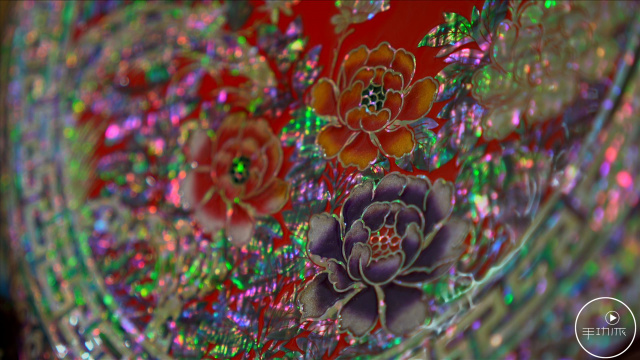 灿若虹霞！看小小贝壳如何变身韩国国礼