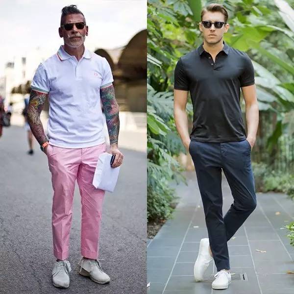 关于Polo衫的一切都在这了!-三哥