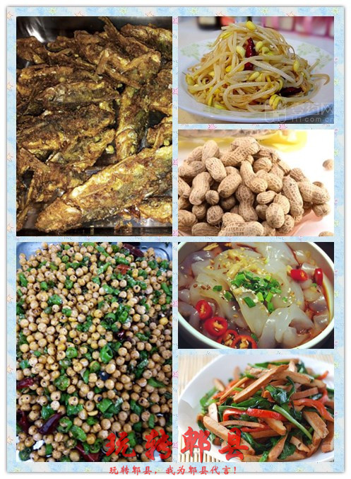 郫县安德镇美食,成都特色菜品做法大全