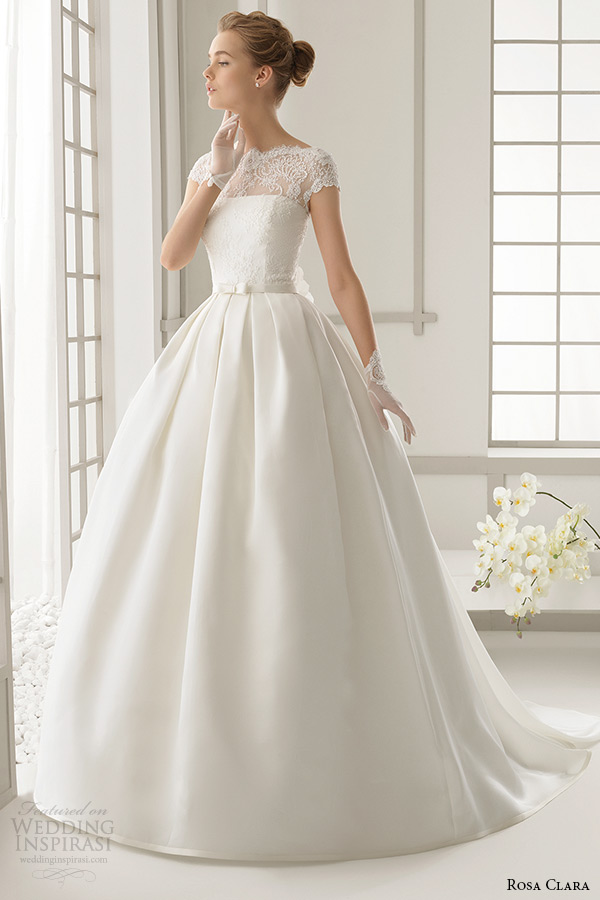 rosaclara2018-2019婚纱秀,rosaclara户外婚礼