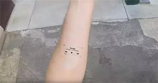 可消失墨水可以纹身吗,纹身可以用肤色墨水遮盖吗