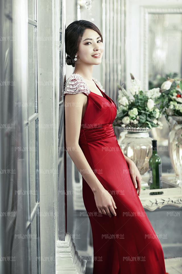 哈尔滨市婚纱照欣赏,哈尔滨拍单人新娘古装