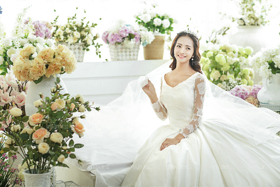 哈尔滨市婚纱照欣赏,哈尔滨拍单人新娘古装