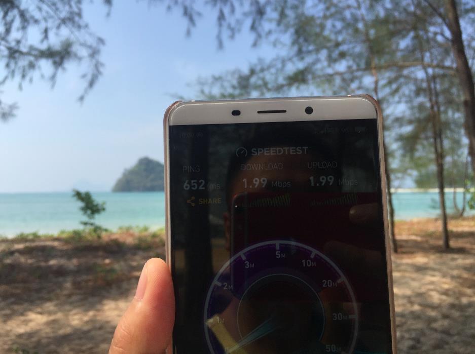 亿点上网卡泰国试用报告：飞到哪里都不断网