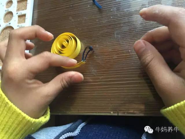 衍纸创意手工简单图片,衍纸手工亲子