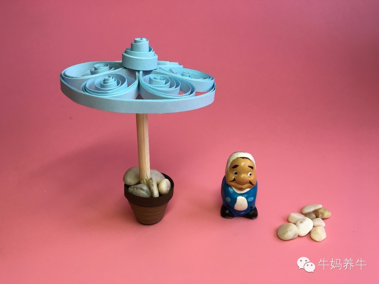 衍纸创意手工简单图片,衍纸手工亲子