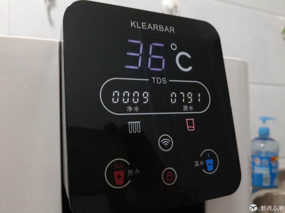 进口智能净水器,最新款的恒温净水器