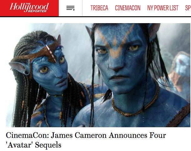 蓝影图志20160415：今日影讯汇总