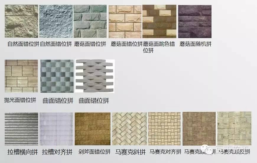 常用建筑用石,常见建筑板材最全总结值得收藏