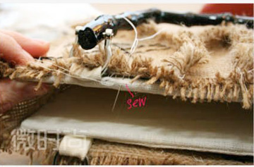 旧衣服改手提包包手工大全,旧牛仔布做手提包