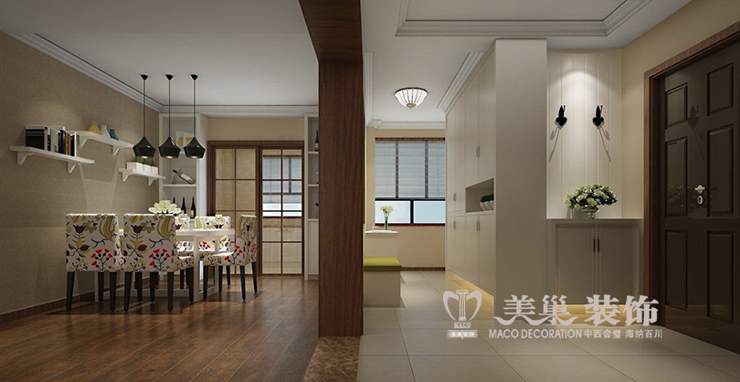 倾一世之眸,演绎现代经典金鹏时代装修设计