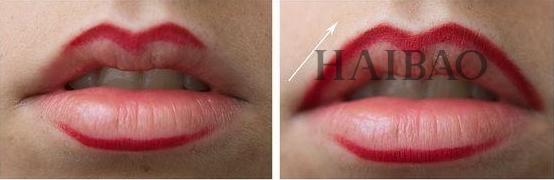 m唇怎么涂出好看的唇型,好看的唇型怎么p