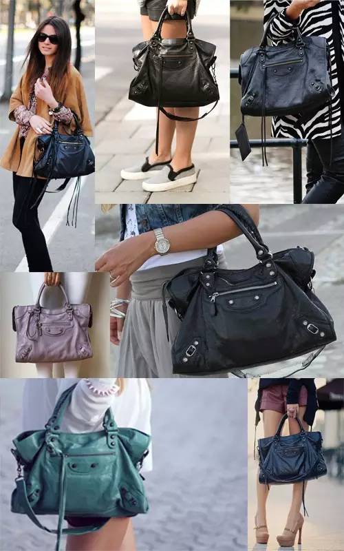 balenciaga机车包mini,复古机车包大容量