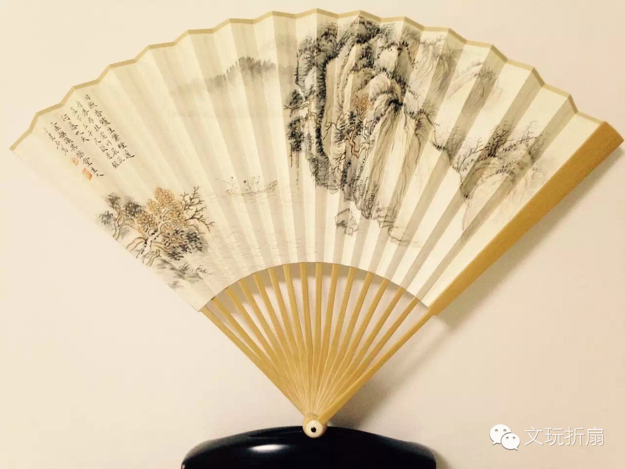 玩扇骨用什么扇面,玩扇子有什么注意事项