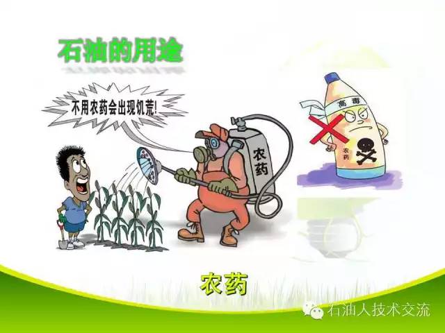 有关石油的一些科普知识,石油知识普及