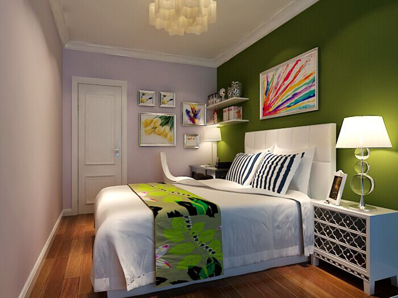 两室两厅小户型的装修效果图,小户型装修60平两居