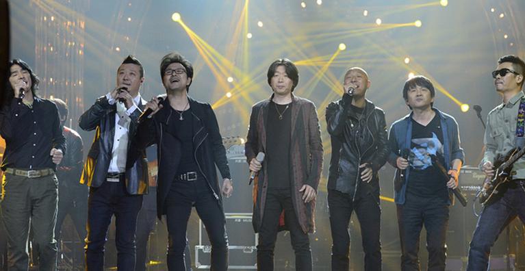 我是歌手4介绍乐队环节,我是歌手4都有谁