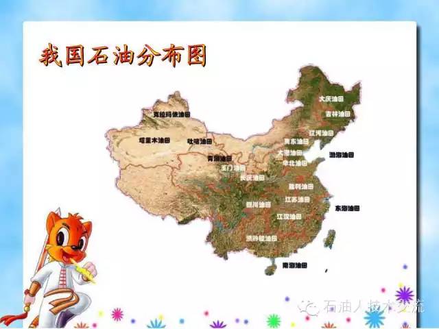 有关石油的一些科普知识,石油知识普及