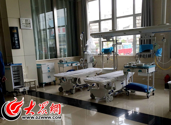 菏泽牡丹人民医院急救中心,医院心梗绿色通道