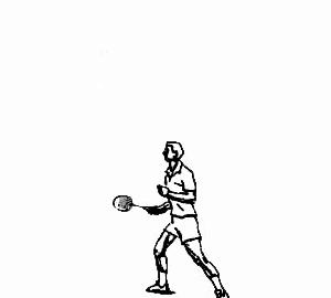 高远球如何打的,高远球怎么打到位