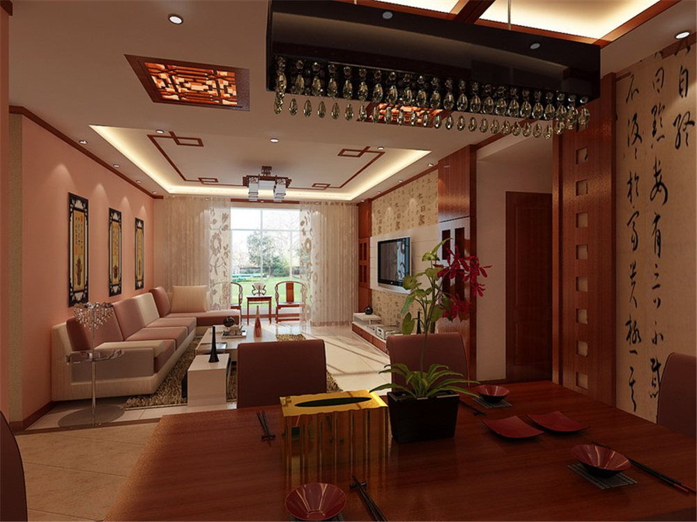 两室两厅小户型的装修效果图,小户型装修60平两居