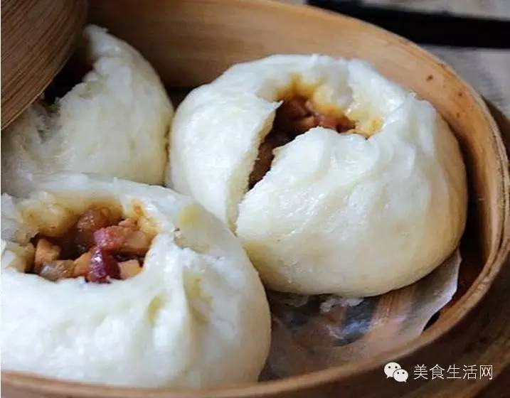 叉烧包的正宗手法,蒸叉烧包怎样才能爆口