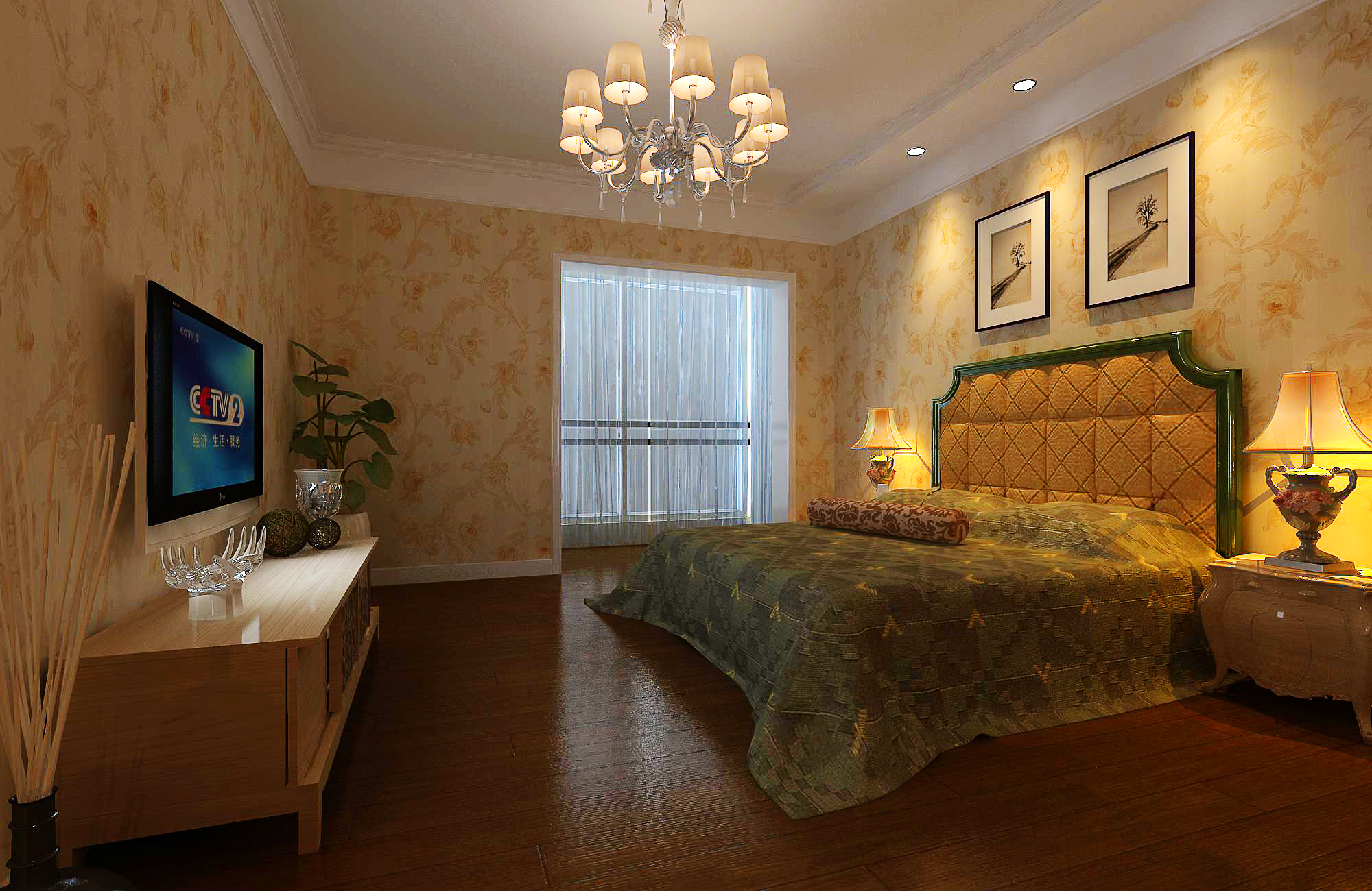 两室两厅小户型的装修效果图,小户型装修60平两居