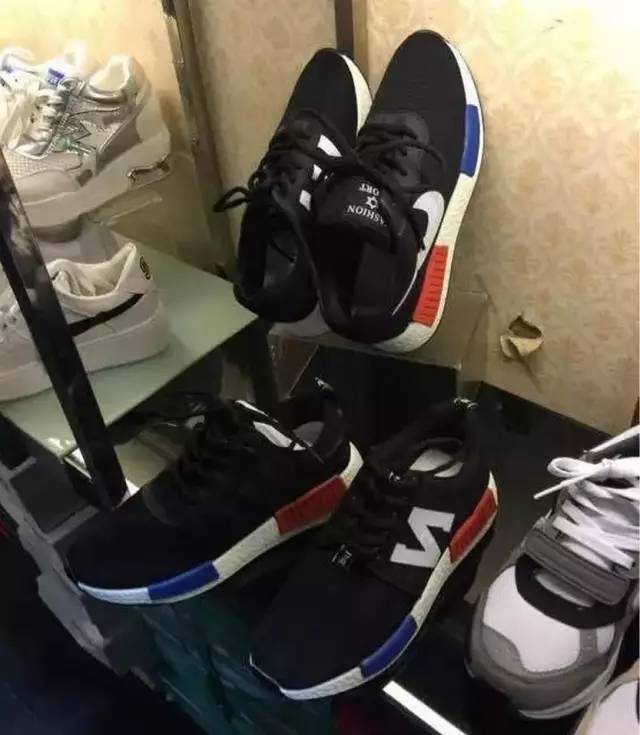 火遍青田乃至全国的国民街鞋NMD，我可以退吗？买完一脸懵逼.....