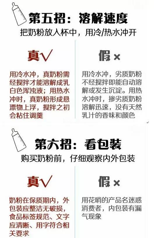被爆出的假奶粉,假冒奶粉流向市场