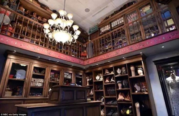 麻瓜闯入巫师世界,麻瓜环球旅行